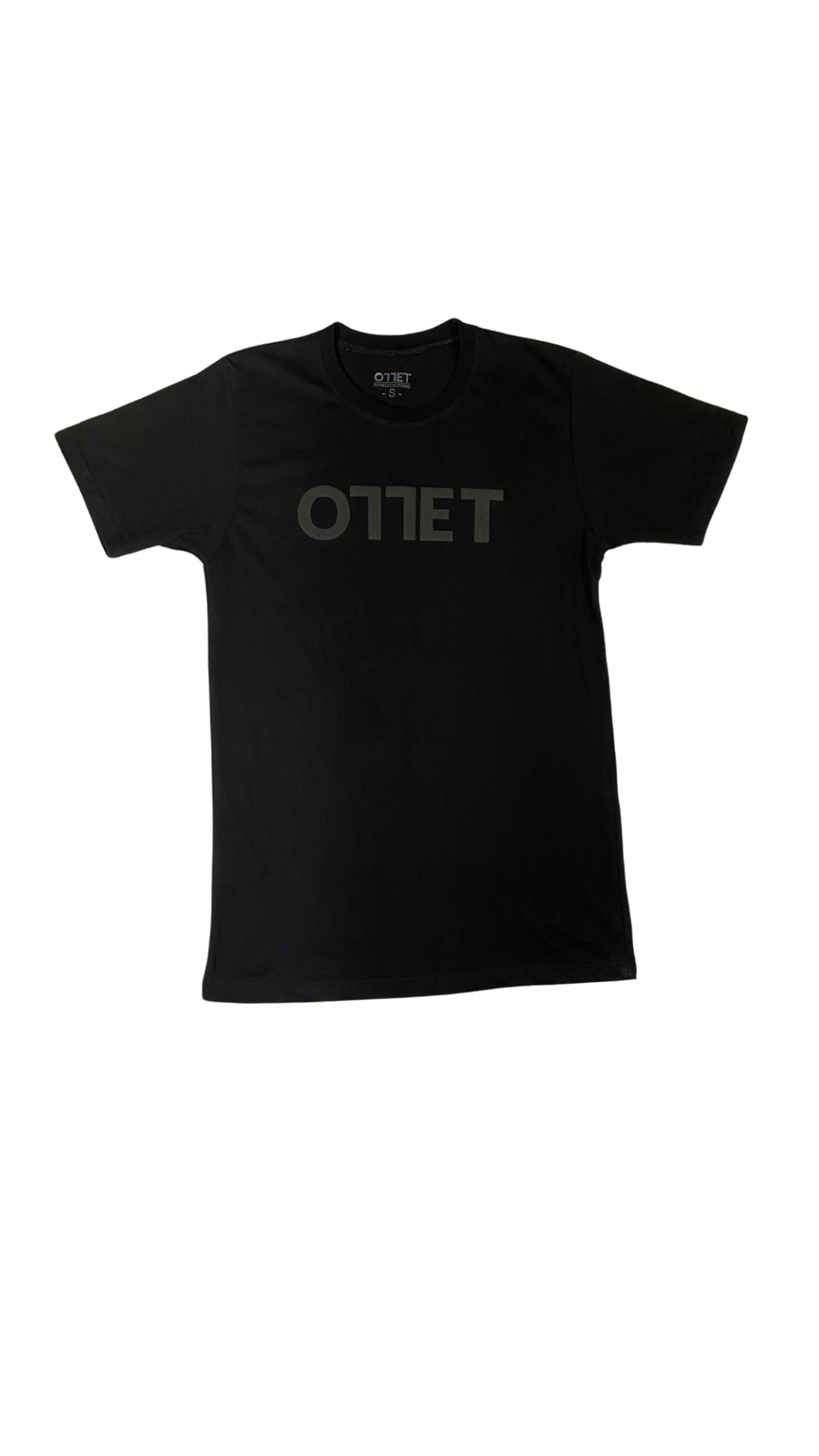 POLO NEGRO OLLET PUFF – OLLET FITNESS CLOTHING